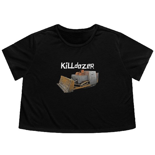 Killdozer Flowy Cropped Tees