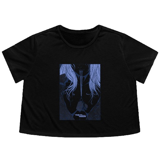 Tokyo First Timer Flowy Cropped Tees