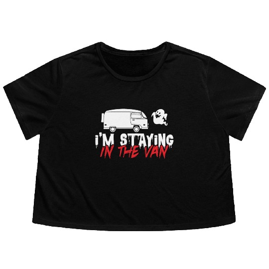 Ghost Hunters, Ghosts, Ghost, Ghost hunting Flowy Cropped Tees