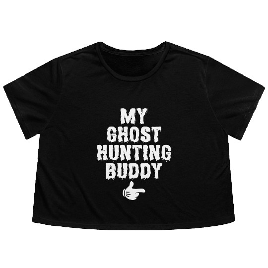 Ghost Hunters, Ghosts, Ghost, Ghost hunting Flowy Cropped Tees
