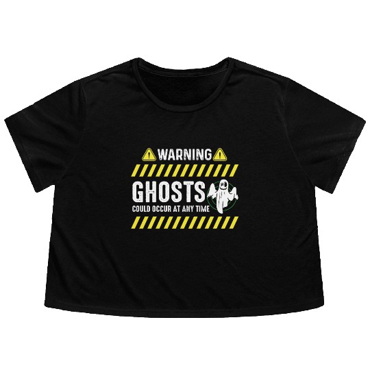 Ghost Hunters, Ghosts, Ghost, Ghost hunting Flowy Cropped Tees