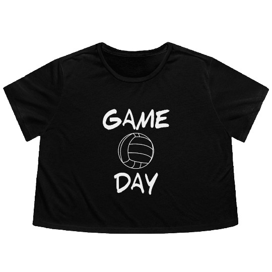 Game Day Flowy Cropped Tees