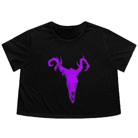 Wendigo Flowy Cropped Tees