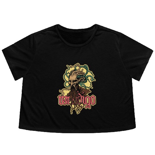Wendigo Flowy Cropped Tees