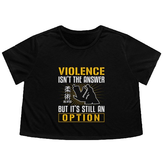 Brazilian Jiu Jitsu MMA Bjj Hugger Flowy Cropped Tees