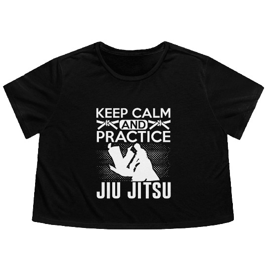 Brazilian Jiu Jitsu MMA Bjj Hugger Flowy Cropped Tees