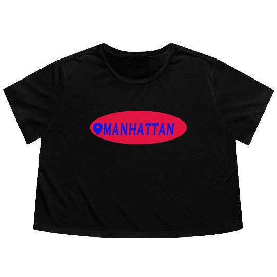 MANHATTAN CLASSIC LOND CAP BABY 1998 Flowy Cropped Tees