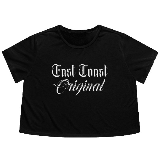 East Coast Original Flowy Cropped Tees