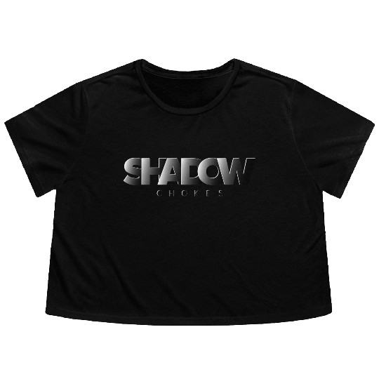 Shadow Chokes BJJ Merch Flowy Cropped Tees