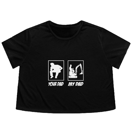 Gardening Flowy Cropped Tees