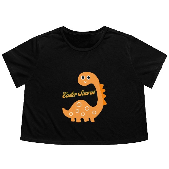 Easter suraus Flowy Cropped Tees