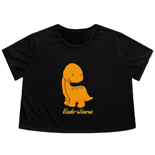 Easter suraus Flowy Cropped Tees