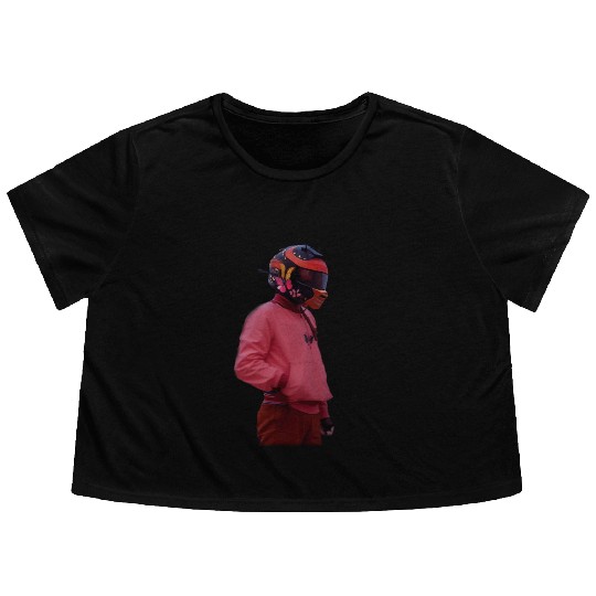 Frank Ocean butterfly Flowy Cropped Tees