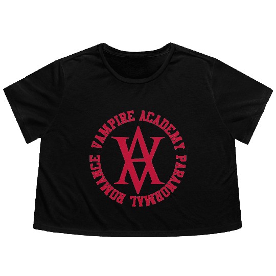 Vampire academy Flowy Cropped Tees