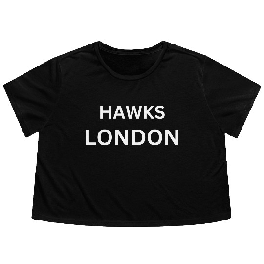London hawks Flowy Cropped Tees