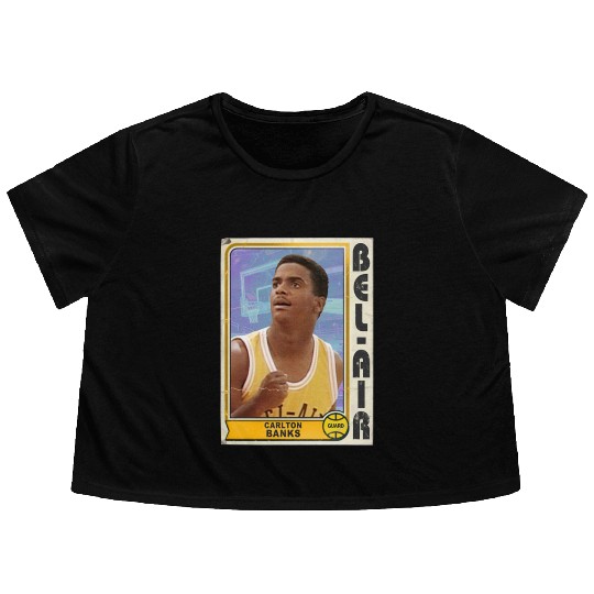 Fresh Prince Of Bel Air Flowy Cropped Tees