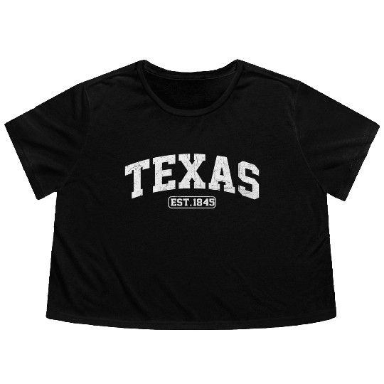 Athletic Style Flowy Cropped Tees