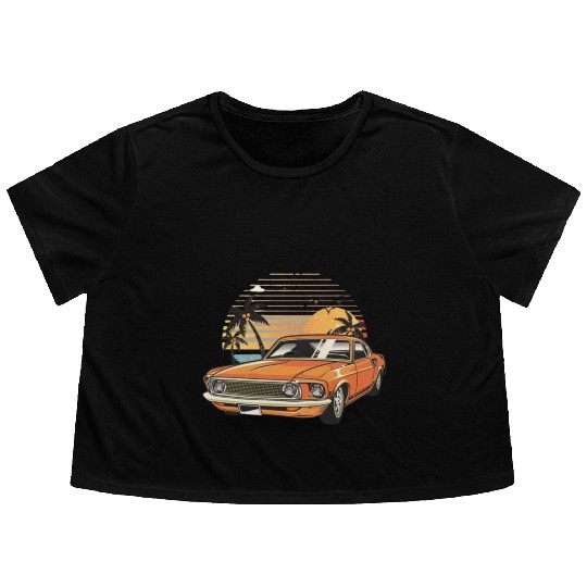 Été Summer Flowy Cropped Tees