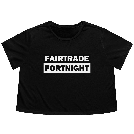 Fairtrade Fortnight Farmer Flowy Cropped Tees
