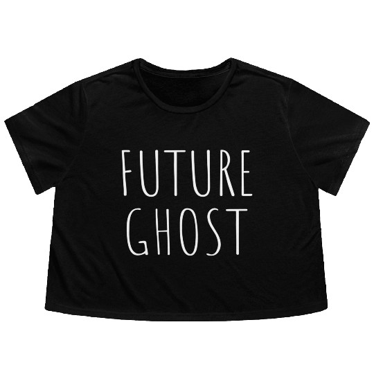 Future Ghost Flowy Cropped Tees