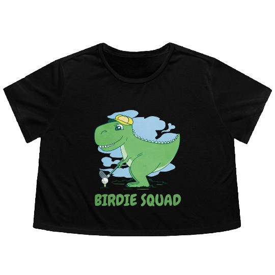 Golf T Rex Squad Flowy Cropped Tees
