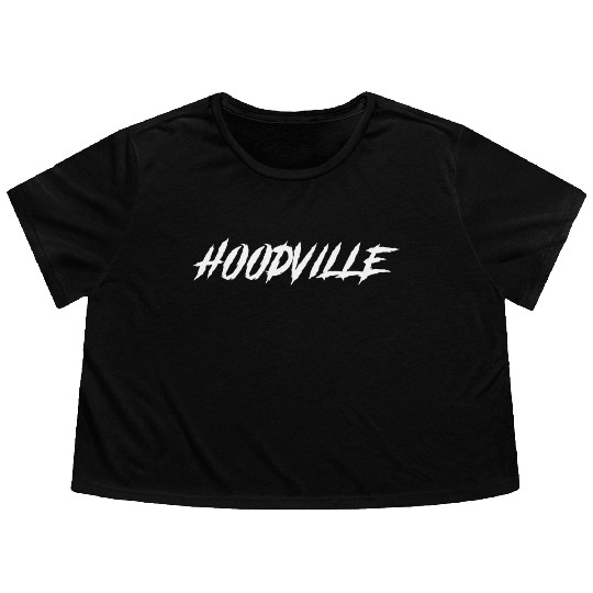 Hoodville Hellcat Altima Future Black Forces Toxic Flowy Cropped Tees