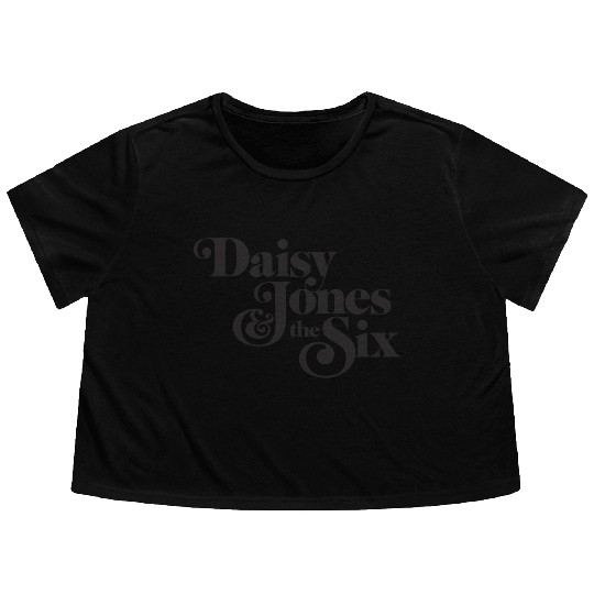 Daisy Jones The Six - Logo Flowy Cropped Tees