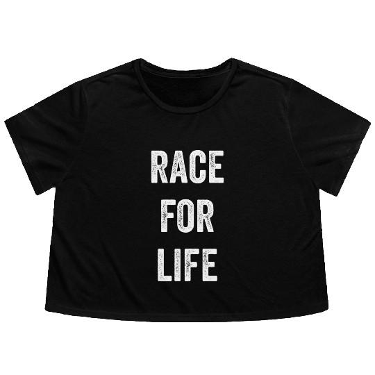 Race For Life Flowy Cropped Tees