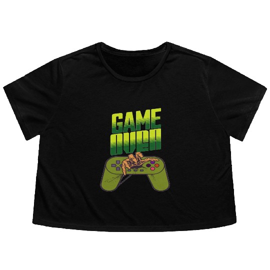 gamer Flowy Cropped Tees
