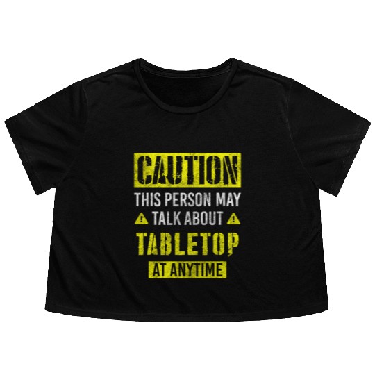 Games Geek Winner Fellow Players Flowy Cropped Tees