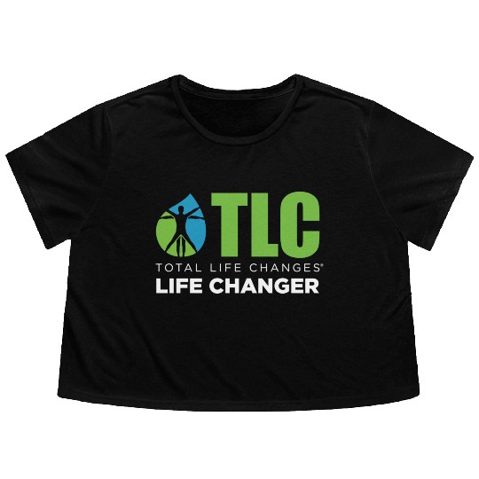 TLC LC Logo v2 1 Flowy Cropped Tees