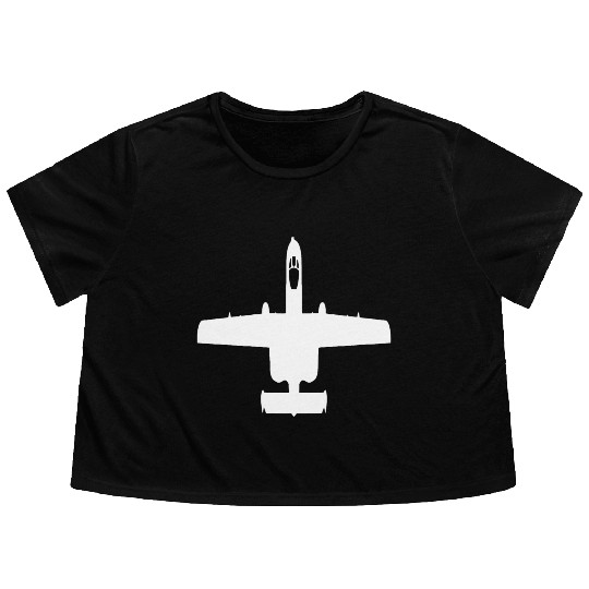 A 10 Warthog Flowy Cropped Tees