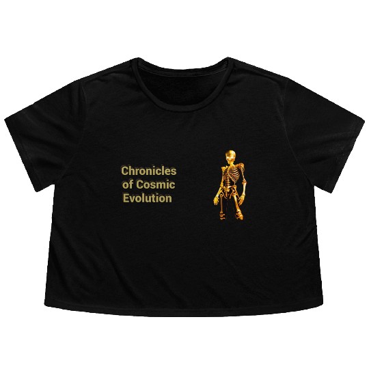 Metal Night: Machines' Uprising Flowy Cropped Tees