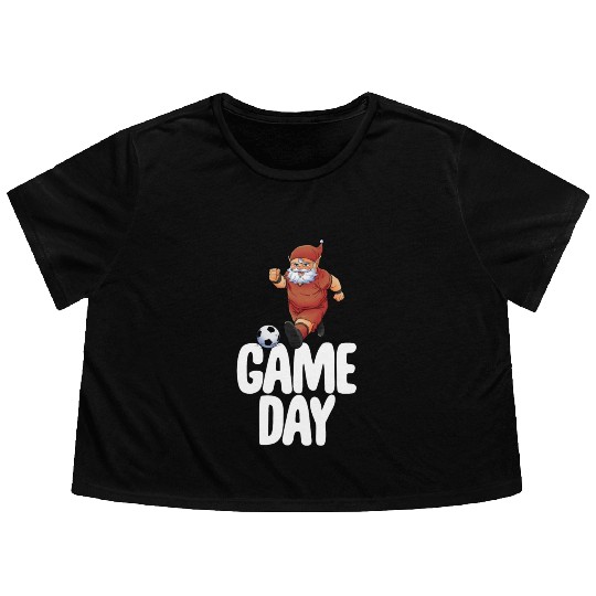 Game Day Flowy Cropped Tees