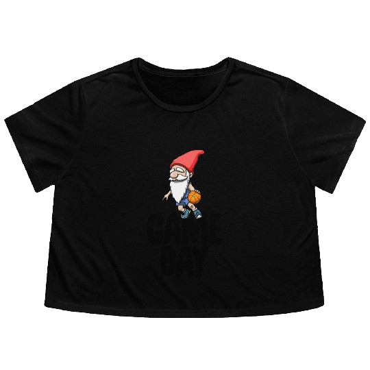 Game Day Flowy Cropped Tees