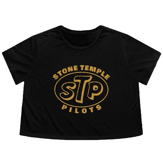 stone temple pilots Flowy Cropped Tees
