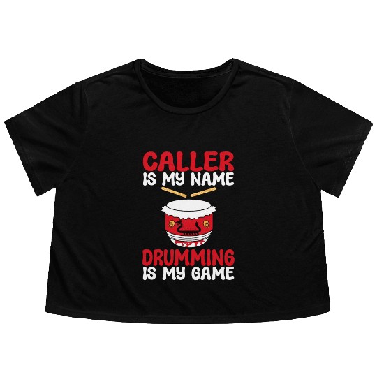 Funny Dragon Boat Racing Paddle Flowy Cropped Tees