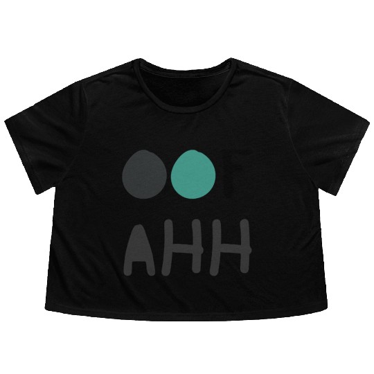 Funny Goofy Ahh Flowy Cropped Tees