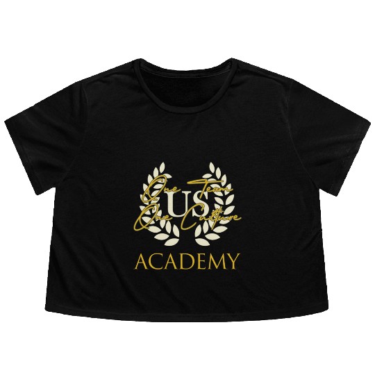 US Academy Flowy Cropped Tees