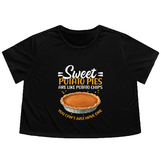 Sweet Potato Pies Are Like Flowy Cropped Tees