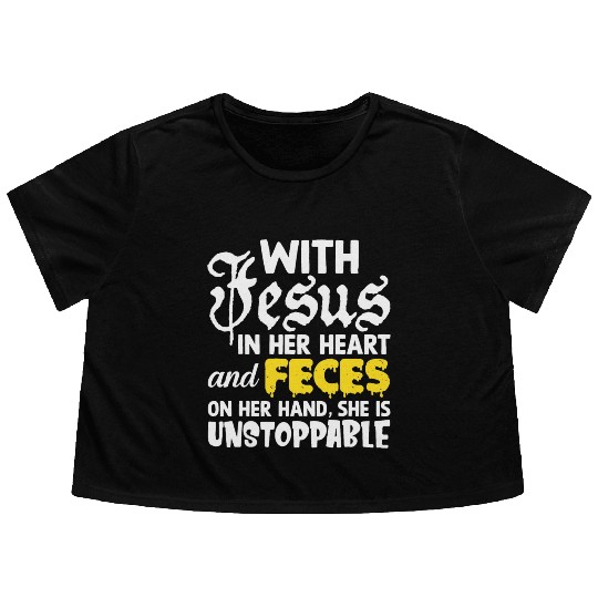 Cringe Meme Oddly Specific Stupid Weird Humor Flowy Cropped Tees
