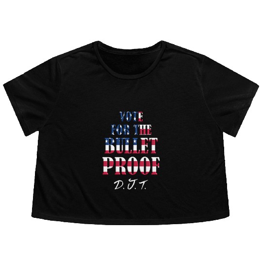 Vote Republican Flowy Cropped Tees