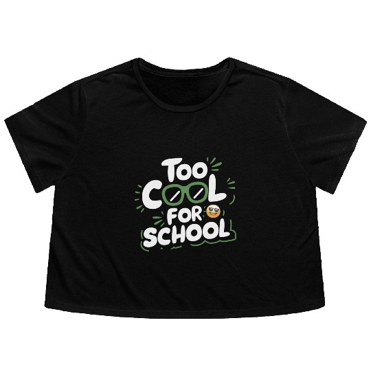 Embrace The Homeschool Journey With Your Flowy Cropped Tees