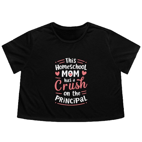 Embrace The Homeschool Journey With Your Flowy Cropped Tees