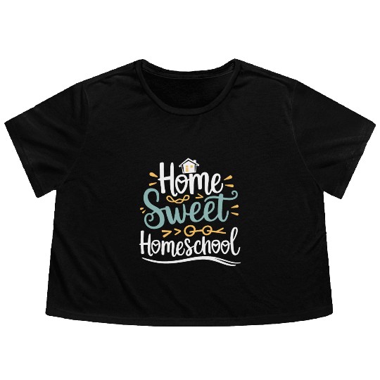 Embrace The Homeschool Journey With Your Flowy Cropped Tees