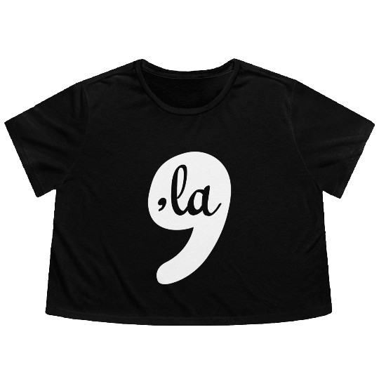 kamala harris Flowy Cropped Tees