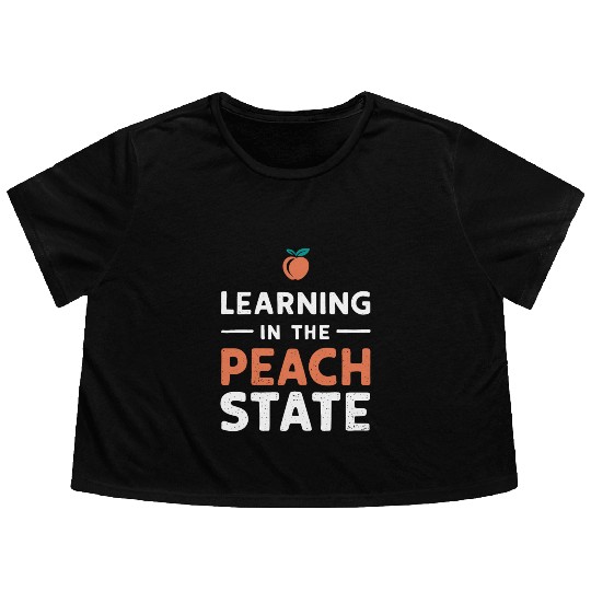 Georgia Homeschool Adventures Georgia Flowy Cropped Tees