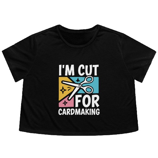 Cardmaker Scrapbooking Cardmaking Kits for Adults Flowy Cropped Tees