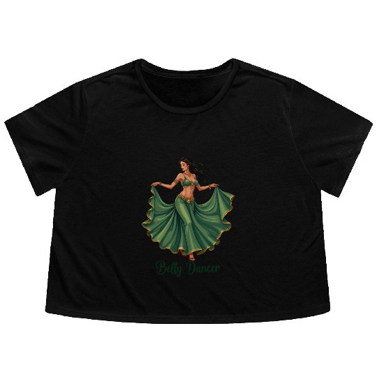 Belly Dancing Belly Dancer Belly Dance Classes Flowy Cropped Tees