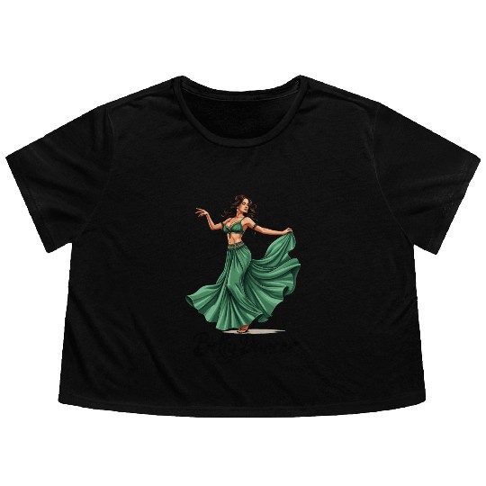 Belly Dancing Belly Dancer Belly Dance Classes Flowy Cropped Tees
